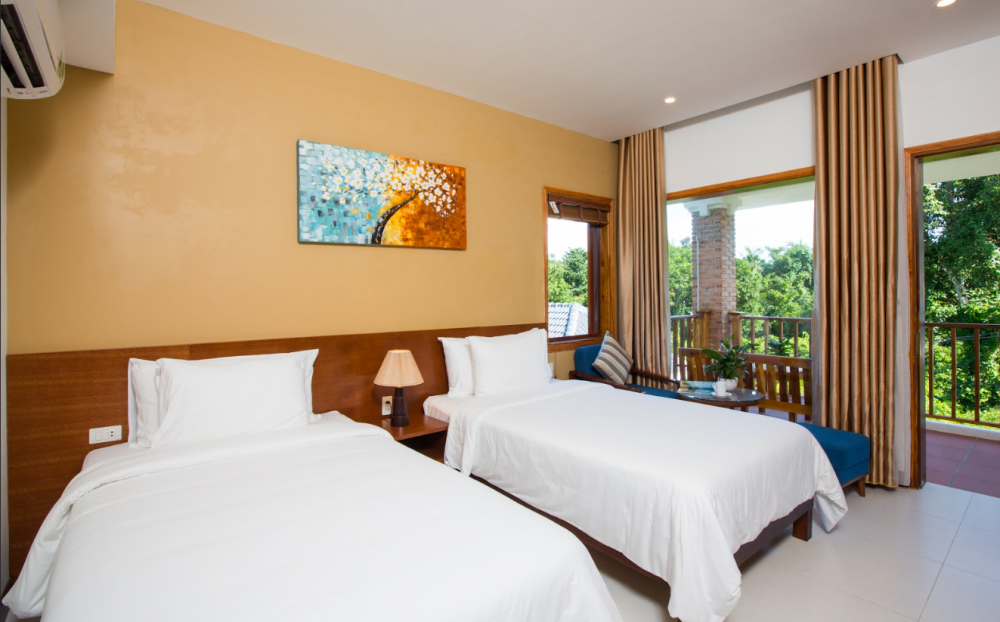 Deluxe GV/PV, Nadine Phu Quoc Resort 3*