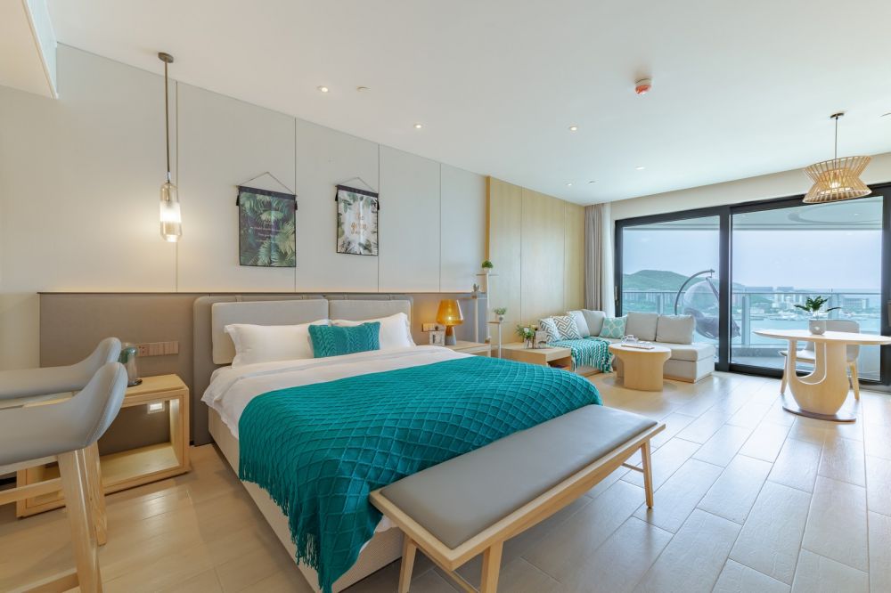Nordic Style Sea View Room, Tiancheng Central Coast Seaview Hotel Sanya 5*