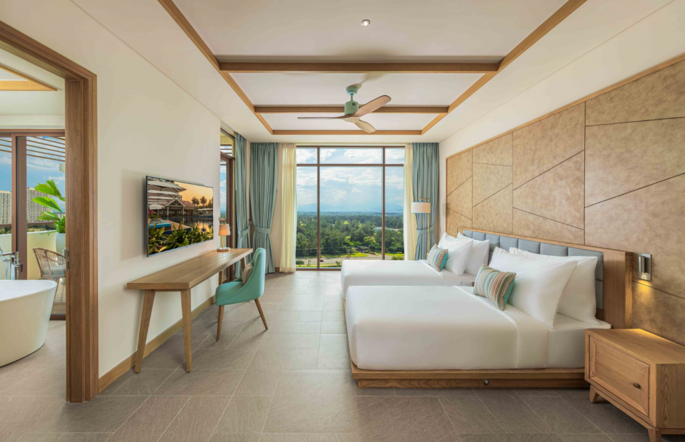 Two Bedroom Corner Suite, Fusion Resort & Villas Danang 5*