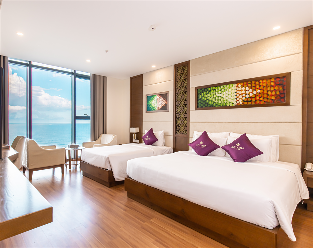Premier Triple - Front Ocean View, Rosamia Hotel 5*