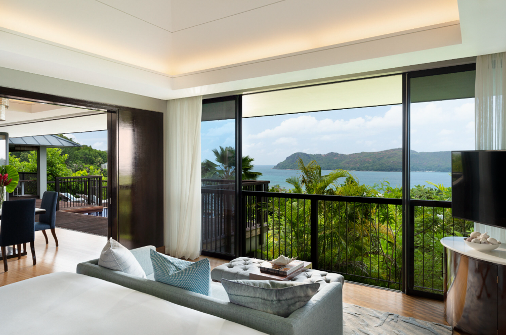 Grand Panoramic Pool Villa, Raffles Seychelles 5*