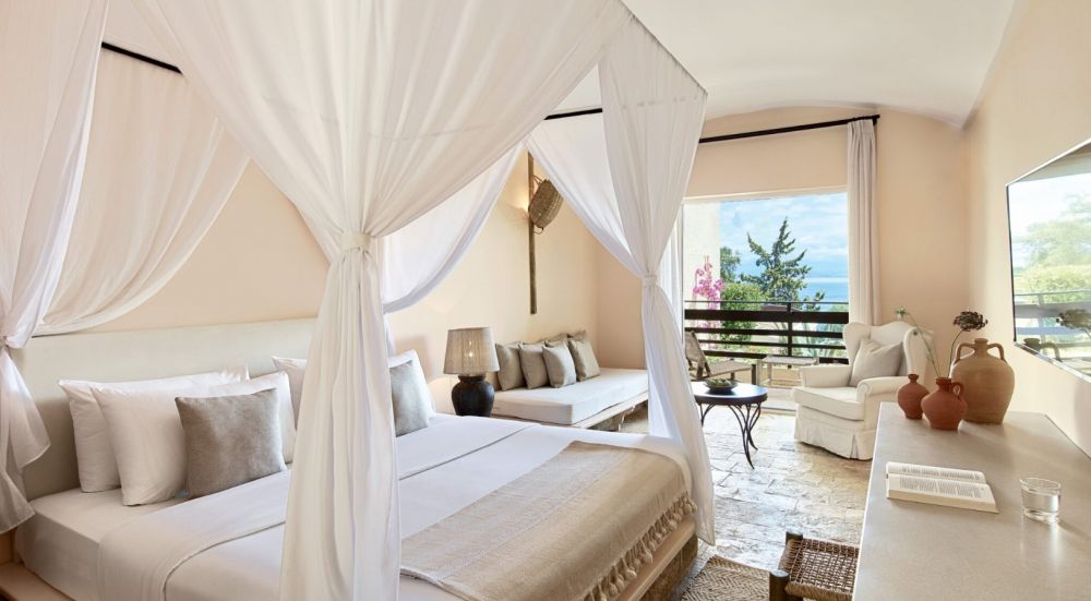 Hideaway Daphnila Bungalow Limited Sea View, Grecotel LUXME Daphnila Bay Dassia 4*