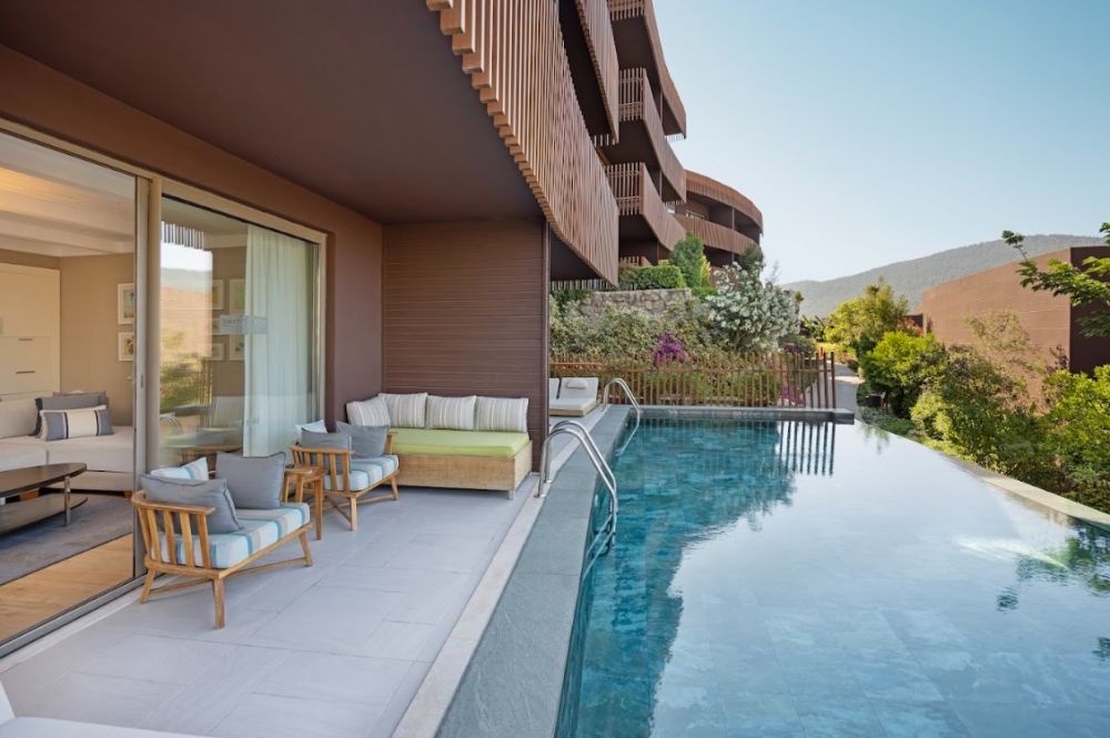 Swim Up Family Suite, Titanic Deluxe Bodrum Hotel 5*