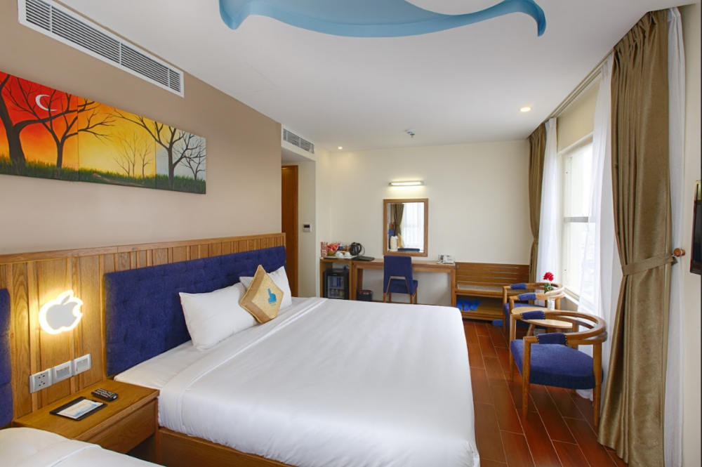 Deluxe Family/Family TRPL, Fivitel King 3*