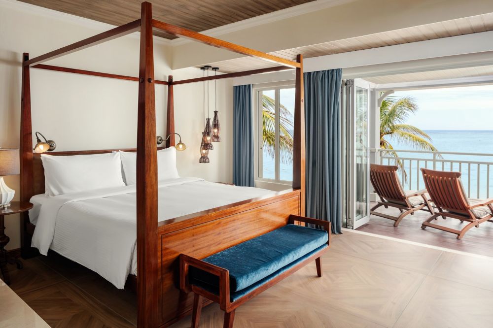 Peninsula Balcony Suite/Peninsula Beach Access Suite, The St. Regis Le Morne Resort Mauritius (ex. JW Marriott Mauritius Resort) 5*