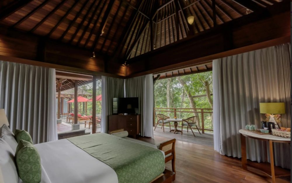 Panoramic Penthouse Villa with Pool, AnandaDara Ubud Resort and Spa 4*
