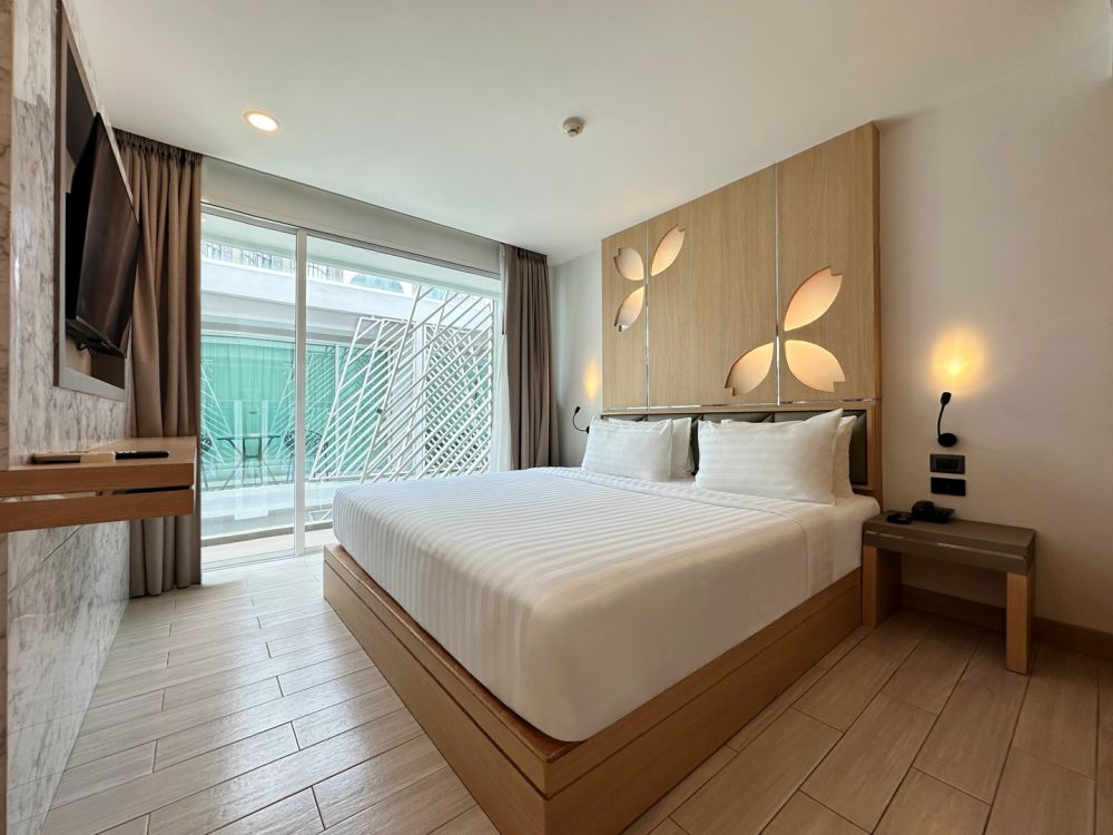 1-Bedroom Suite, Clarian Hotel Beach, Phuket 4*