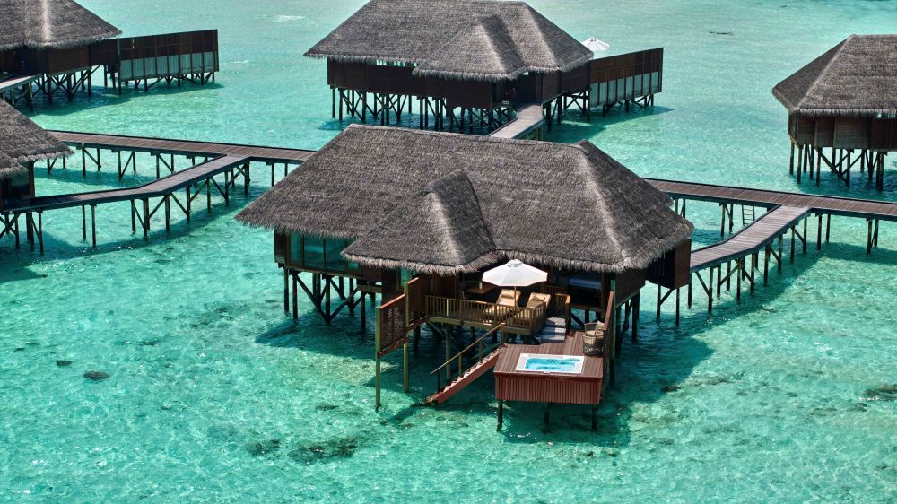 2 Bedroom Grand Water Villa, Conrad Maldives Rangali Island 5*