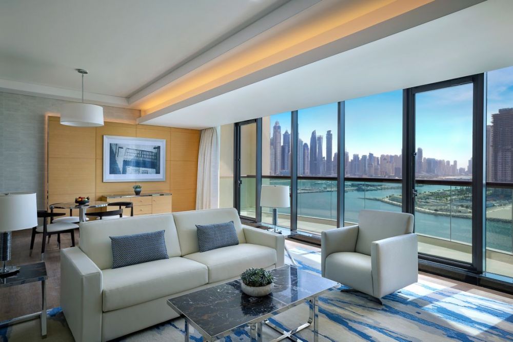 Executive Suite, Marriott Resort Palm Jumeirah Dubai 5*
