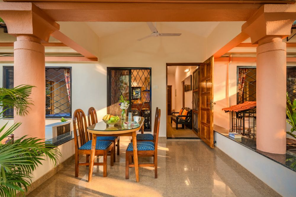 2 BHK Villa, Goa Villa Holiday 3*