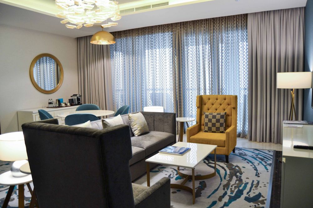 Opera Suite, Sofitel Dubai Jumeirah Beach 5*