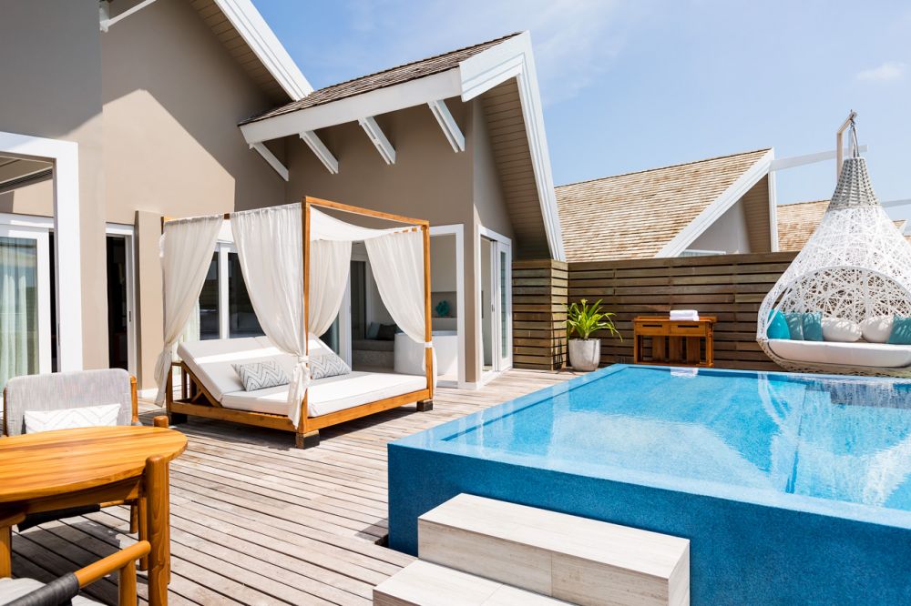 Temptation Pool Water Villa, LUX* South Ari Atoll 5*