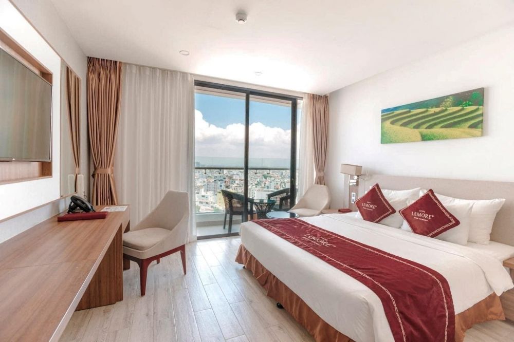Senior СV with Balcony, LeMore Hotel Nha Trang 4*