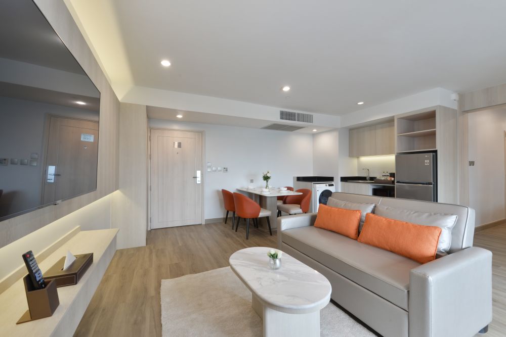 Presidential Suite, Centre Point Hotel Pratunam 4*