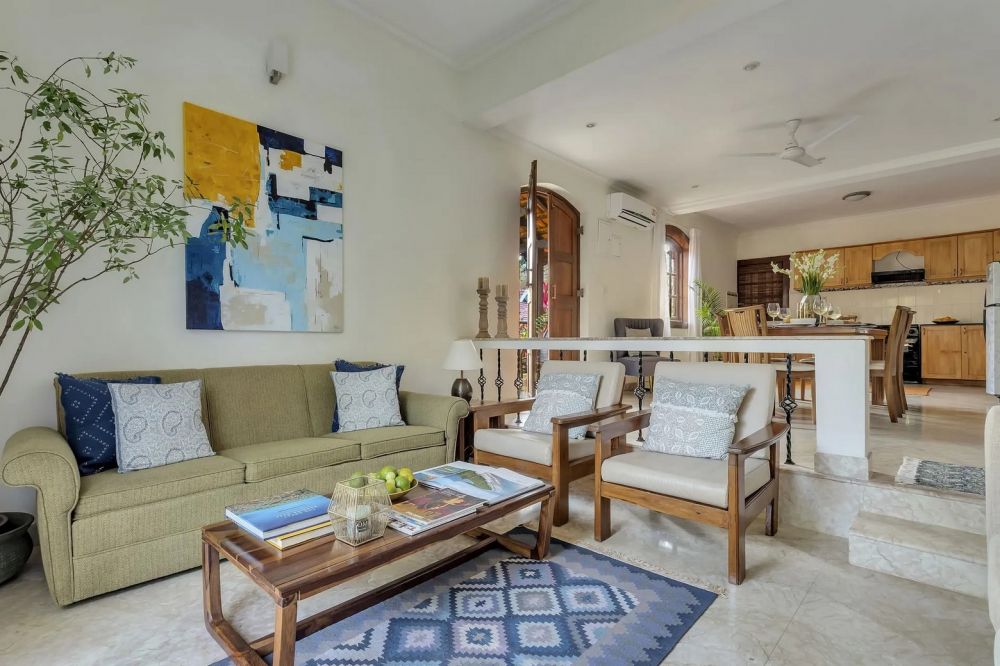 3 Bedroom Villa, Aguada Anchorage The Villa resort 
