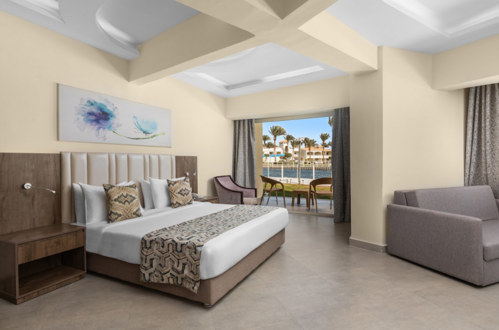 Family Room, Dana Beach Resort Albatros 5*