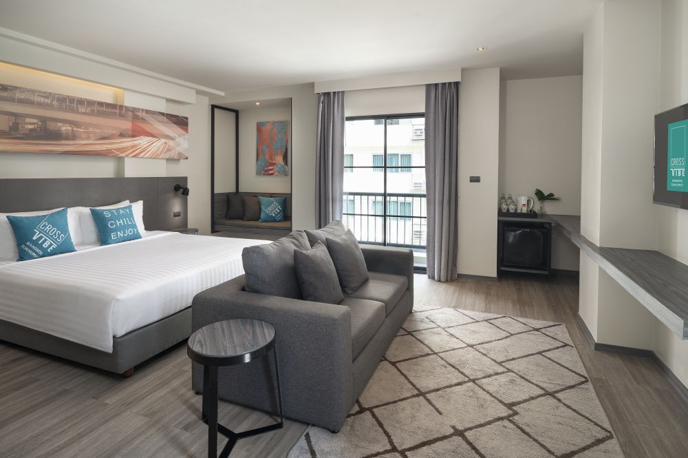 Superior, Cross Vibe Bangkok Sukhumvit Hotel 4*