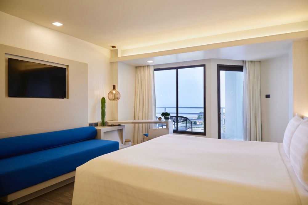 Premium Seaview Room, Pullman Pattaya Hotel G 5*