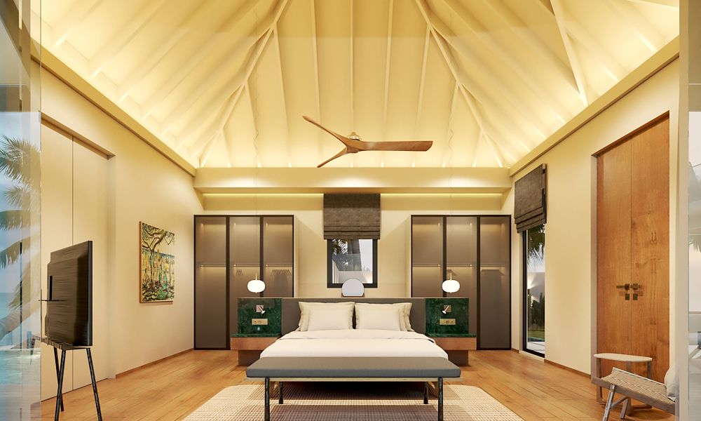 2-Bedroom Beach Residence with Pool, Ananea Madivaru Maldives 5*