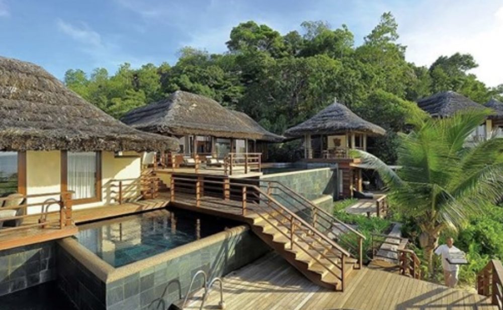 Presidential Villa With Private Pool, Constance Lemuria Resort Praslin Seychelles 5*