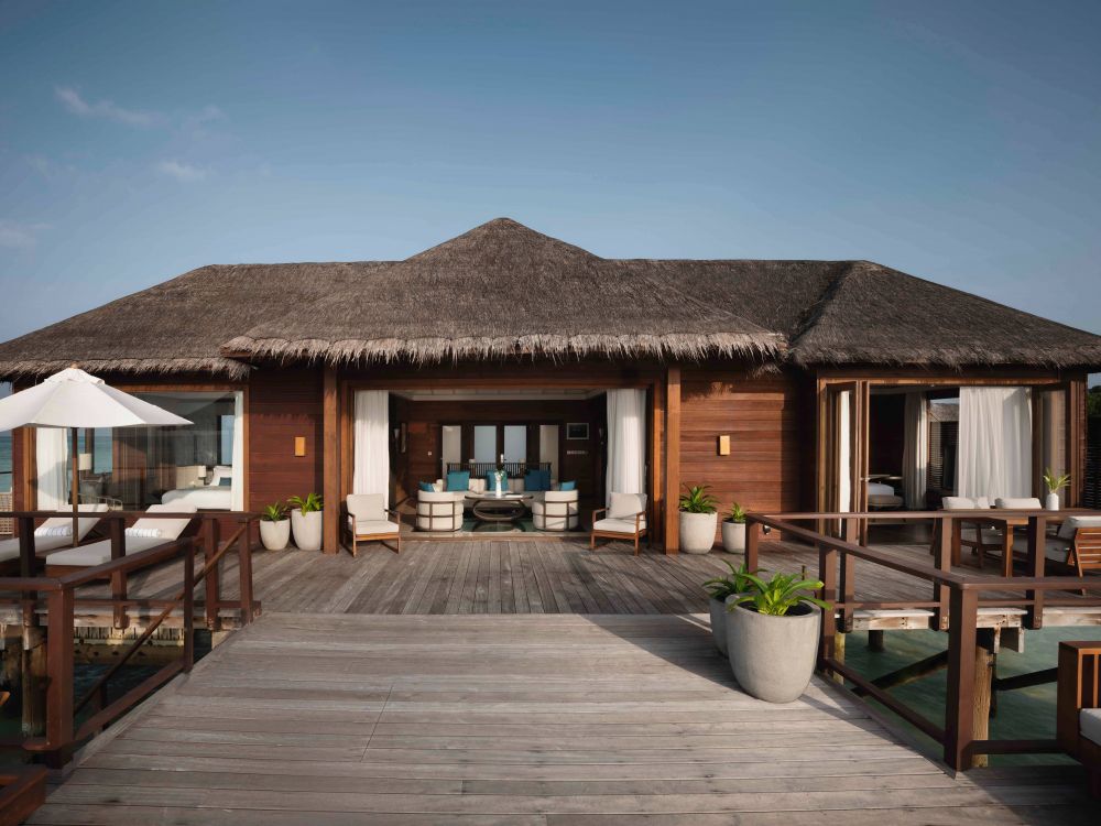 2 Bedroom Rangali Ocean Pavilion with Pool, Conrad Maldives Rangali Island 5*