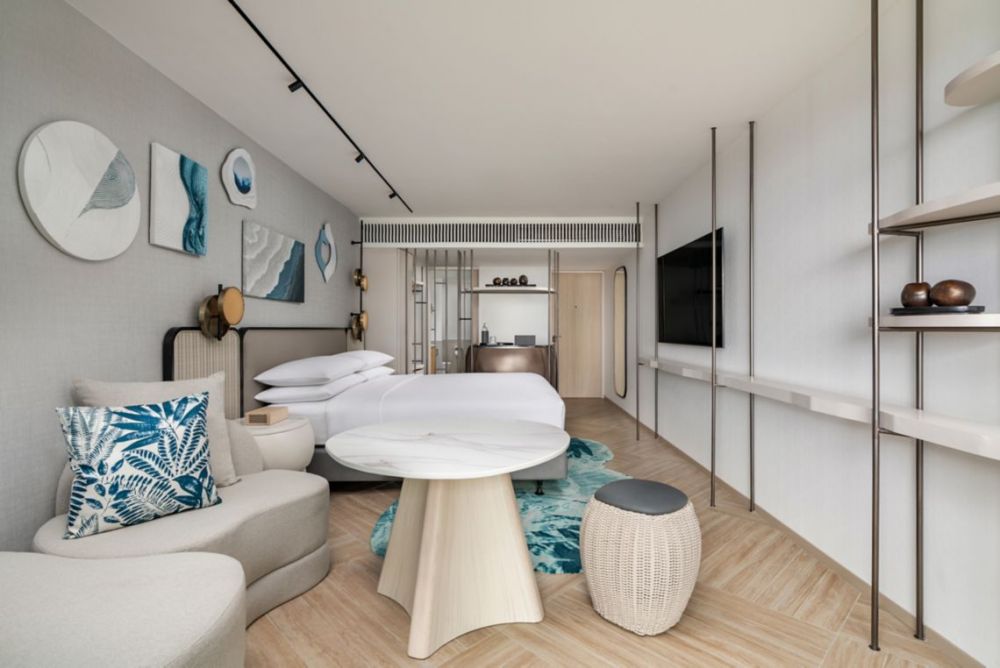 Premium Deluxe Room, Pattaya Marriott Resort & Spa 5*