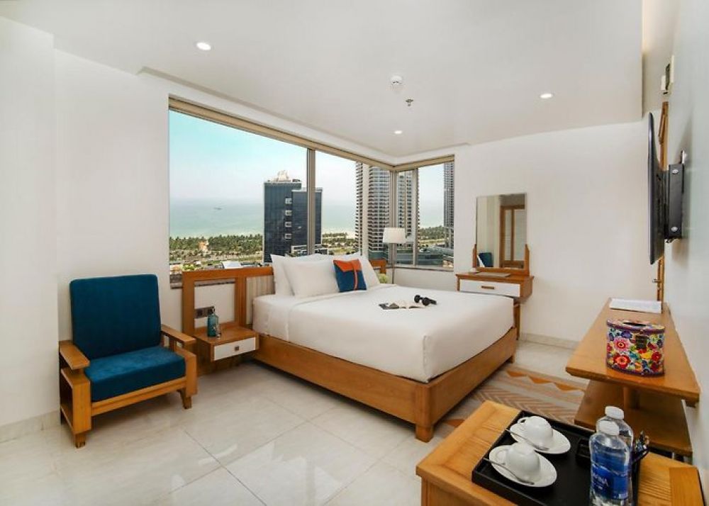 Deluxe City View/ Sea View, Ocean Bliss Hotel 4*