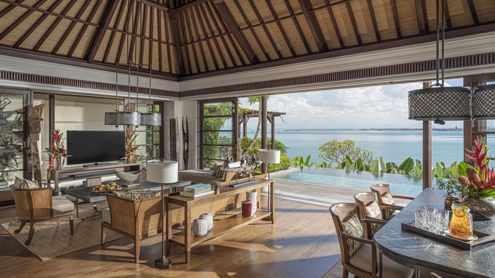 Two Bedroom Royal Villa, Four Seasons Resort Bali at Jimbaran Bay 5*
