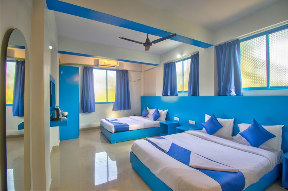 Deluxe AC, Mandrem Retreat Beach Resort 2*