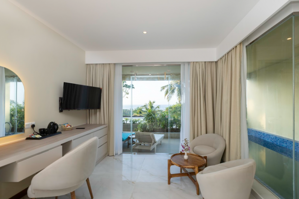 Deluxe Premier with Plunge Pool, Elaya Resort Unawatuna 4*