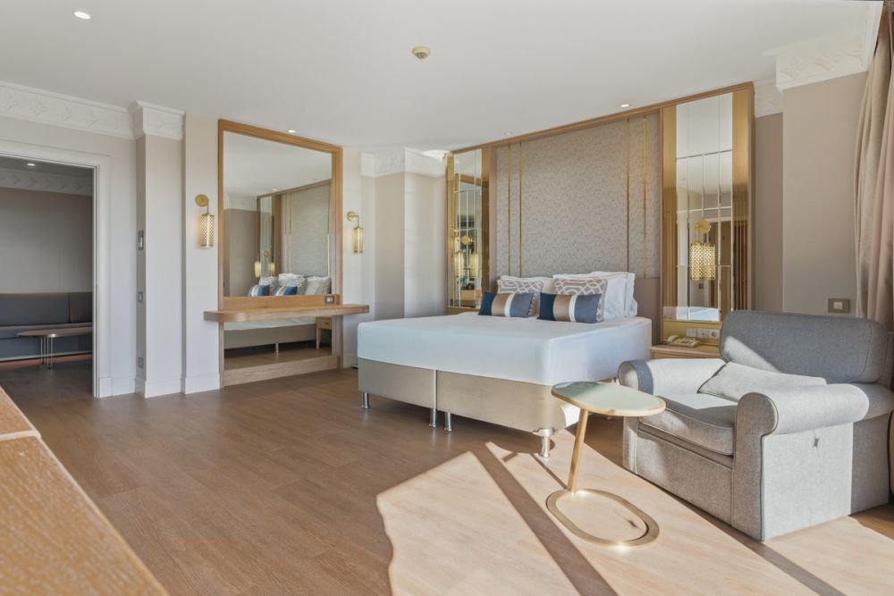 Deluxe Suite Sea View, Ela Excellence Resort Belek (ex. Ela Quality Resort) 5*