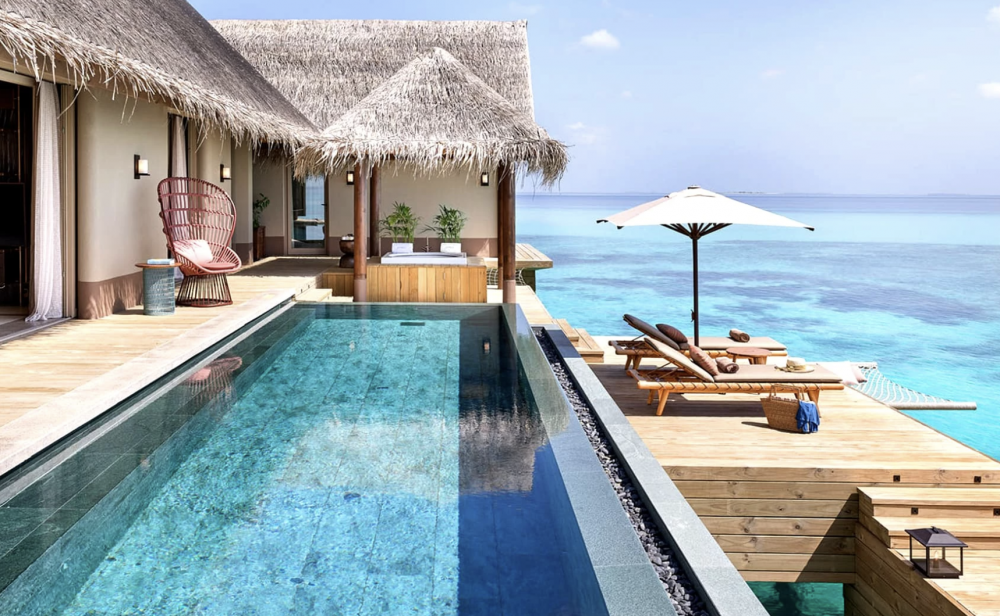 Three Bedroom Ocean Residence with 2 Pools, Joali Maldives 5*