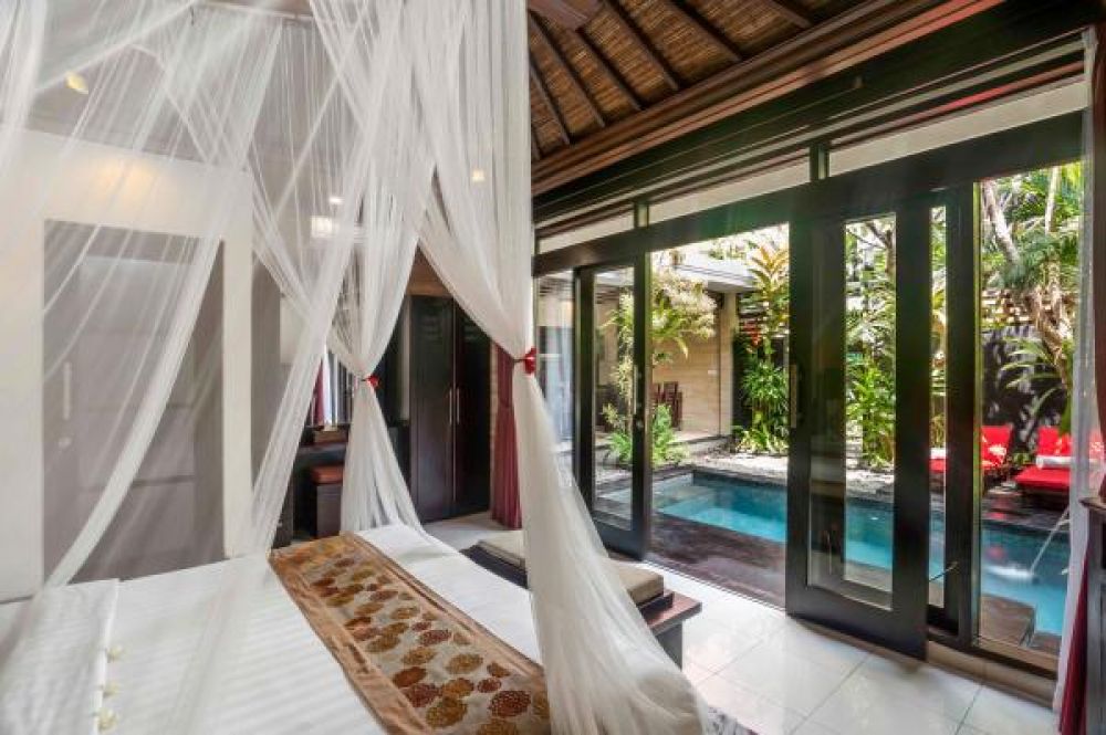 2 Bedroom Private Pool Villa, The Bali Dream Villa Seminyak 3*