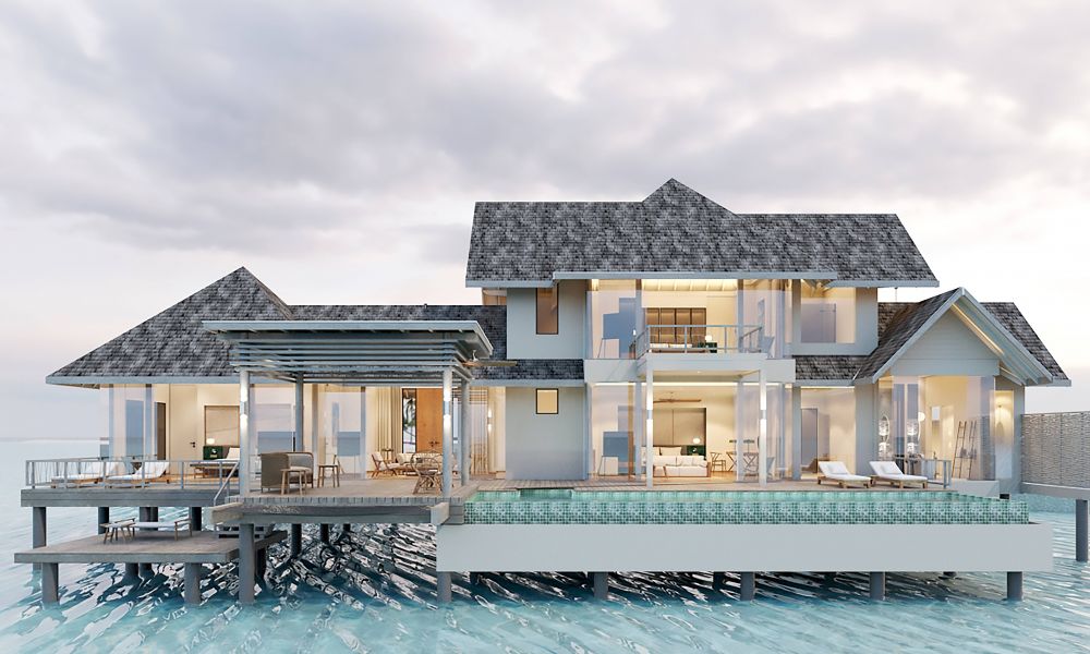 3-Bedroom Water Residence with Pool, Ananea Madivaru Maldives 5*