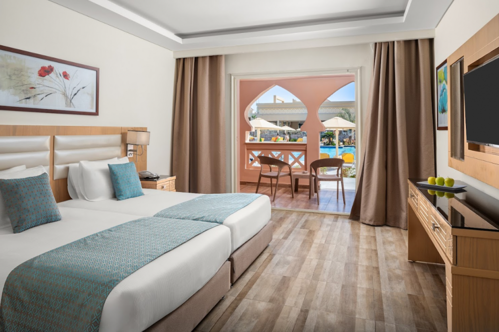 Standard GV/PV, Aqua Vista Resort 4*