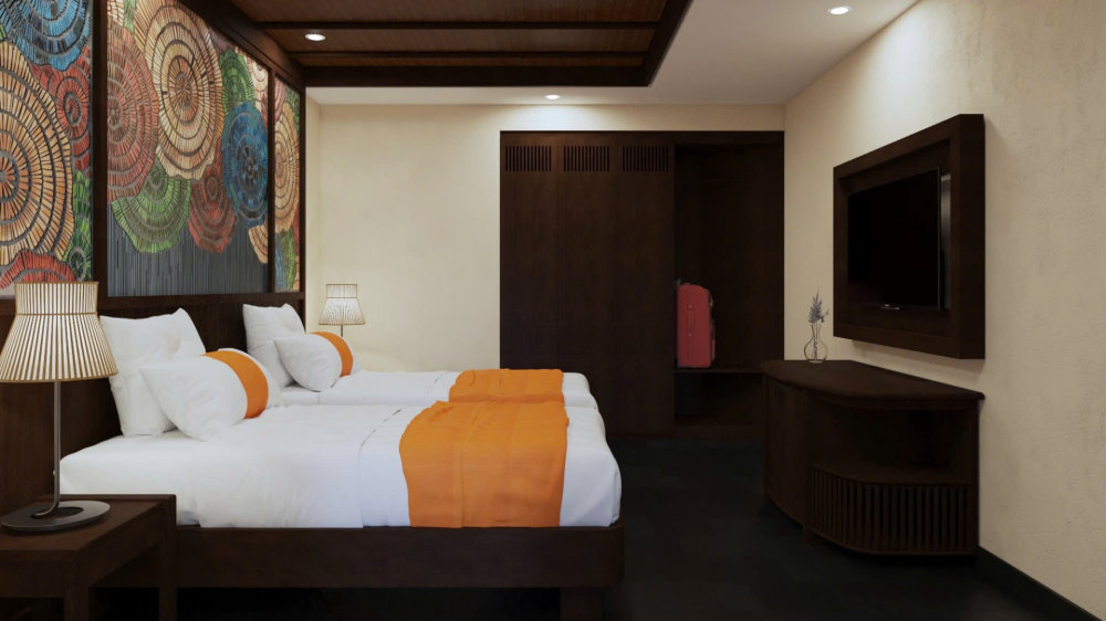 Family Room 2 Bedroom GV, Amiana Resort Nha Trang 5*