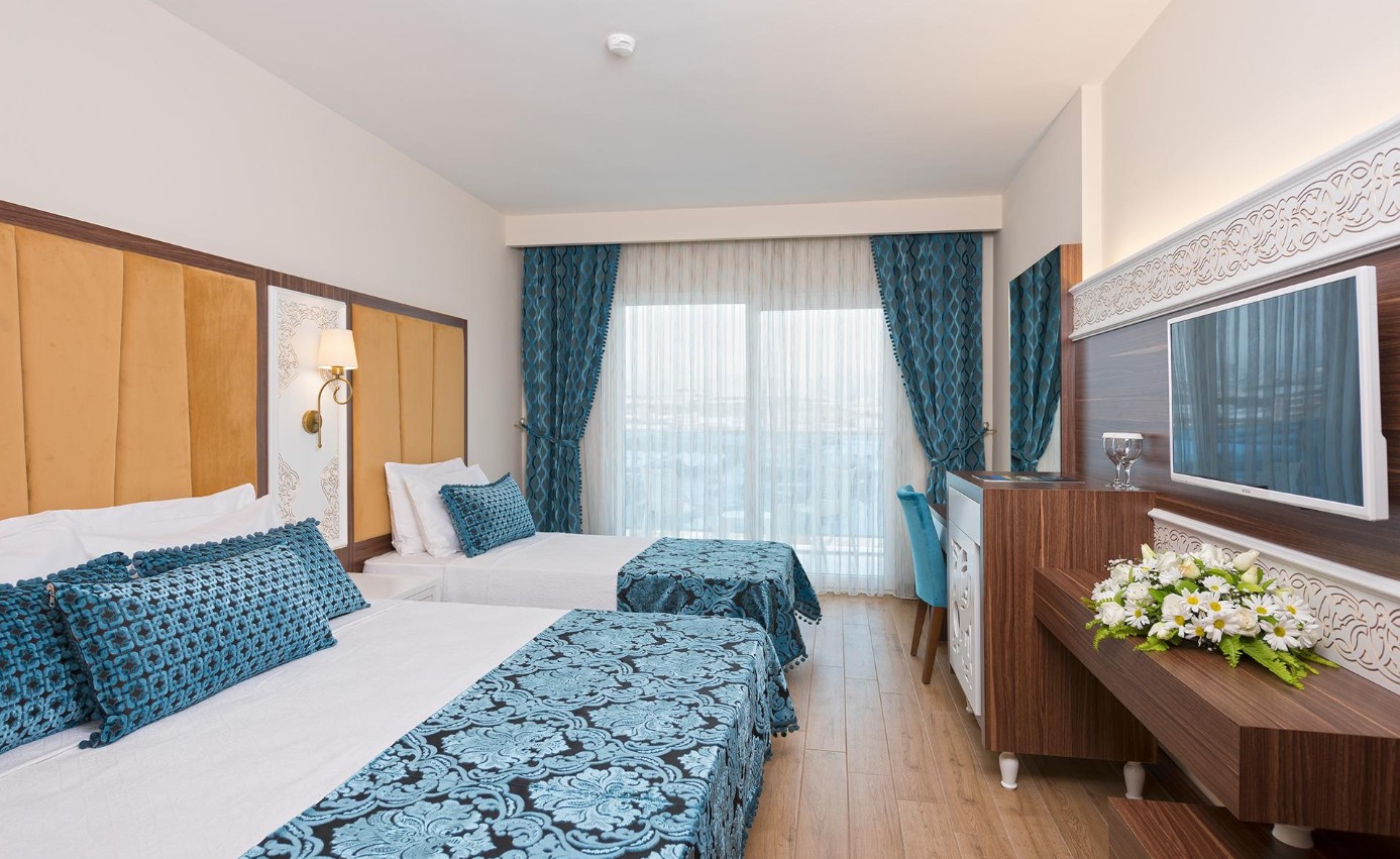 Standard Sea View, Club Hotel Ruza (ex.Azur Resort & Spa) 5*