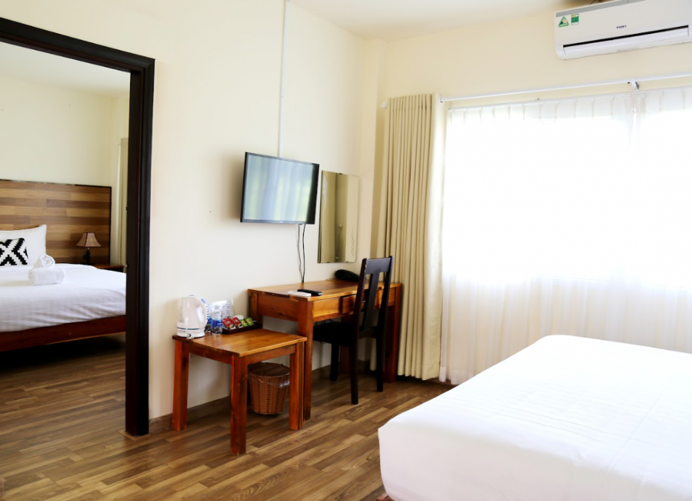 Deluxe Family 2 bedroom, Le Garden Resort & Spa Phu Quoc 3*