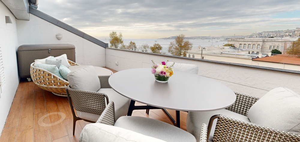 Executive Suite Partial Bosphorus View, Shangri-La Bosphorus 5*