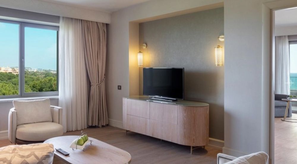 Deluxe Suite Sea View, Ela Excellence Resort Belek (ex. Ela Quality Resort) 5*