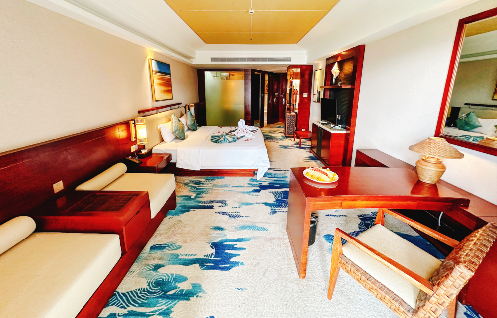 Boutique Seaview Room, Marina Spa Hotel Sanya 4*