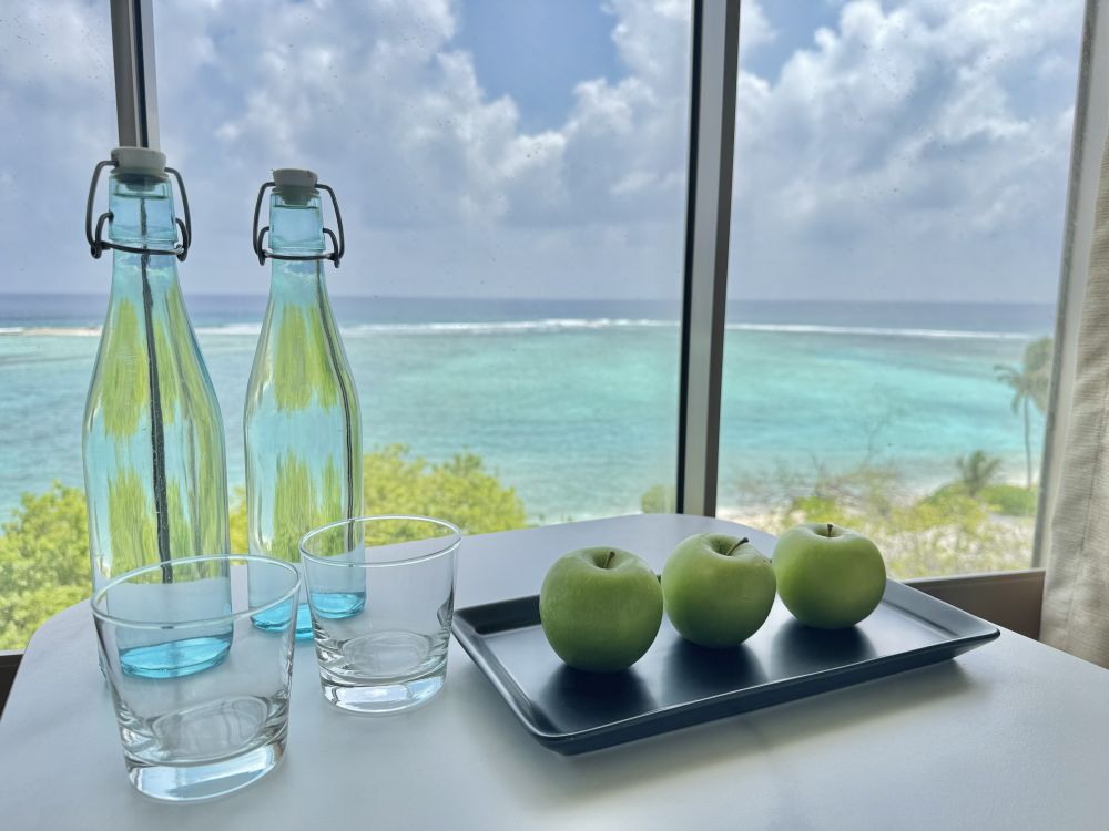 Sunrise Double Sea view with balcony, Avyanna Gulhi Beach Hotel 