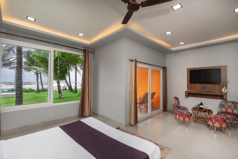 Orchid Room, Amadi Beach Front Resort 4*