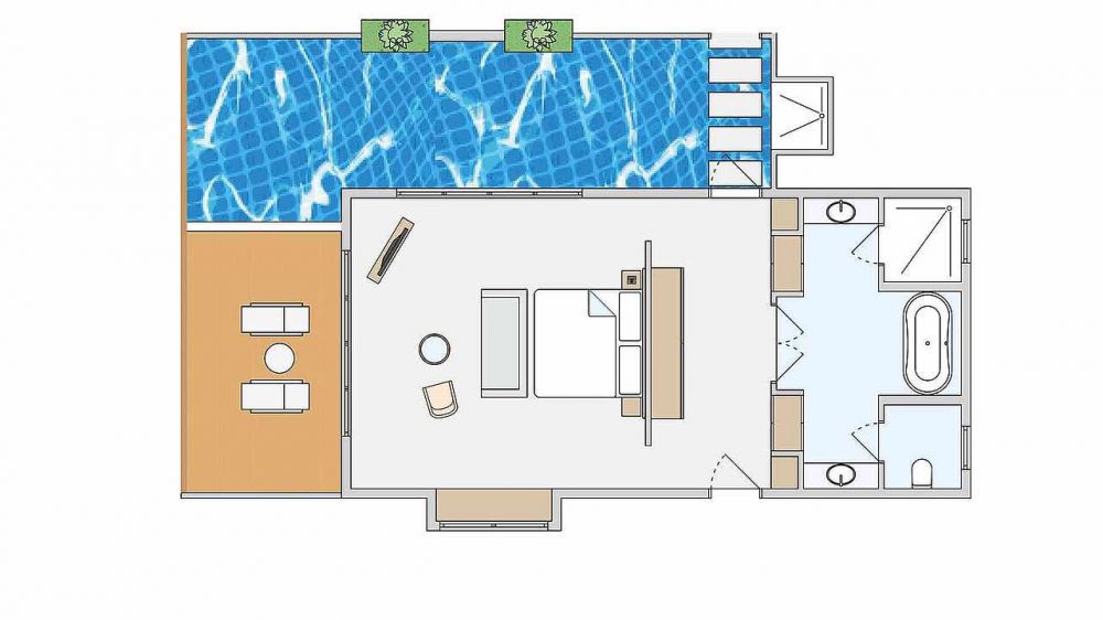 Pool Villa Classic, Robinson Khao Lak 5*