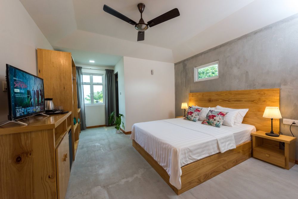 Tropical Sunrise Room, Isla Dhiffushi 