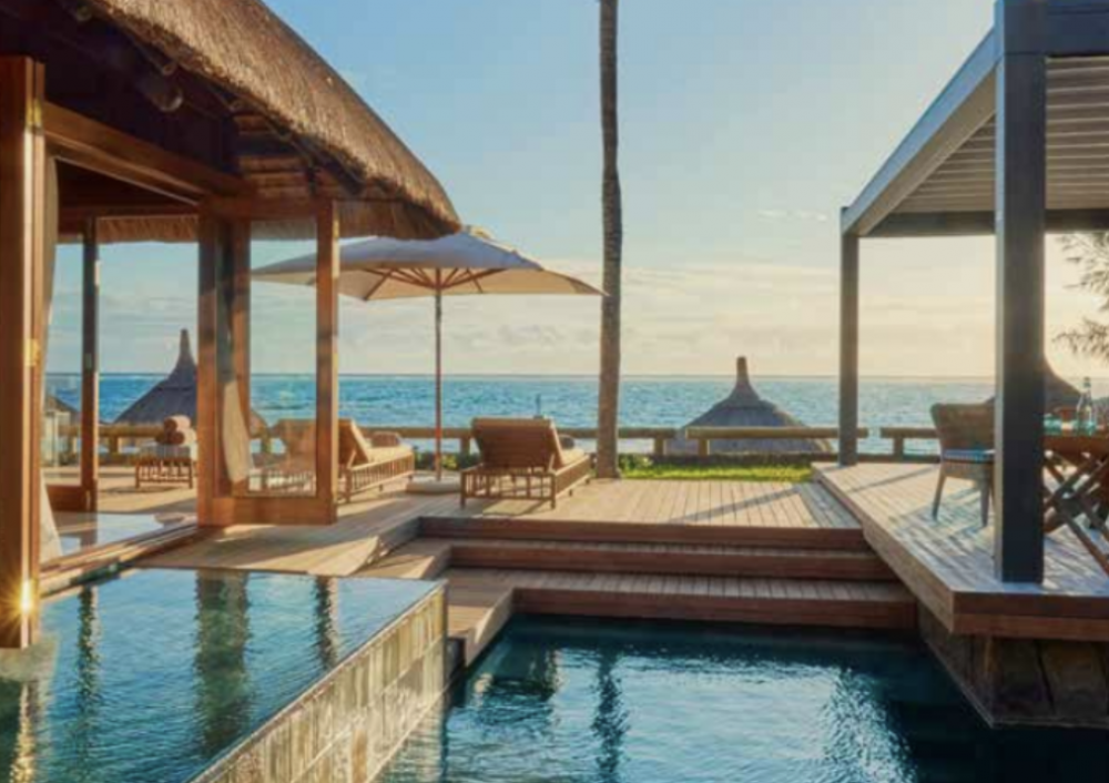 PRESIDENTIAL VILLA, Constance Belle Mare Plage Mauritius 5*