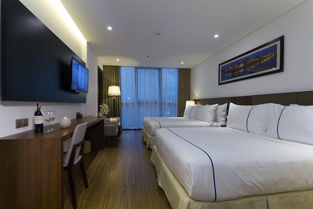 Suite Family, Pavilion Hotel Da Nang 4*