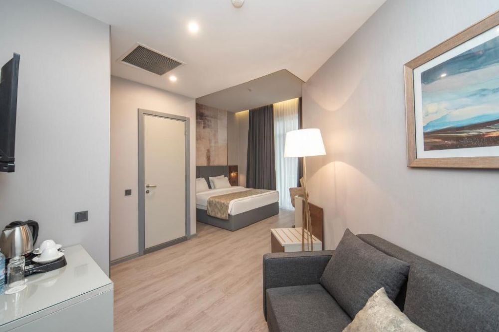 Premium twin/with balcony, Tbilisi Chambers Trademark By Whyndham (ex. City Center) 4*