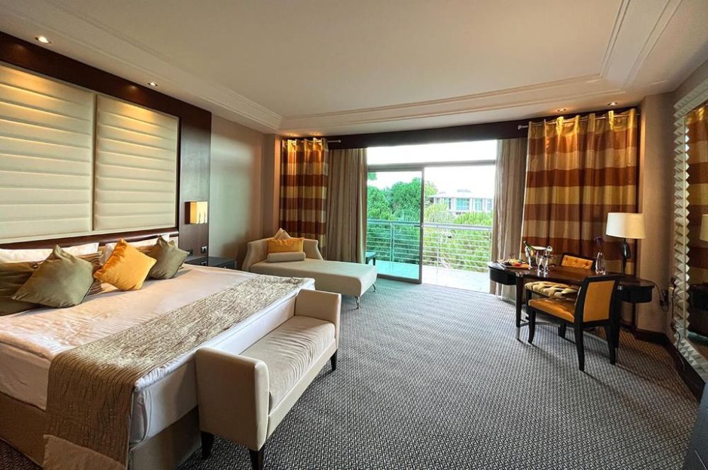 Superior Room GV/SSV, Calista Luxury Resort 5*