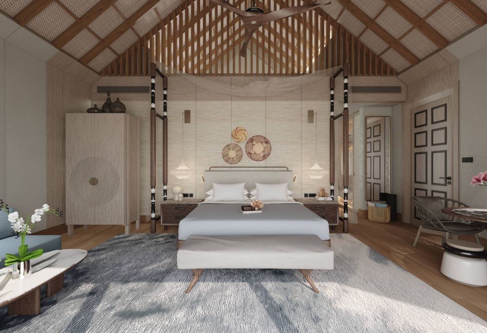 Overwater Pool Villa, JW Marriott Kaafu Atoll Island Resort 5*